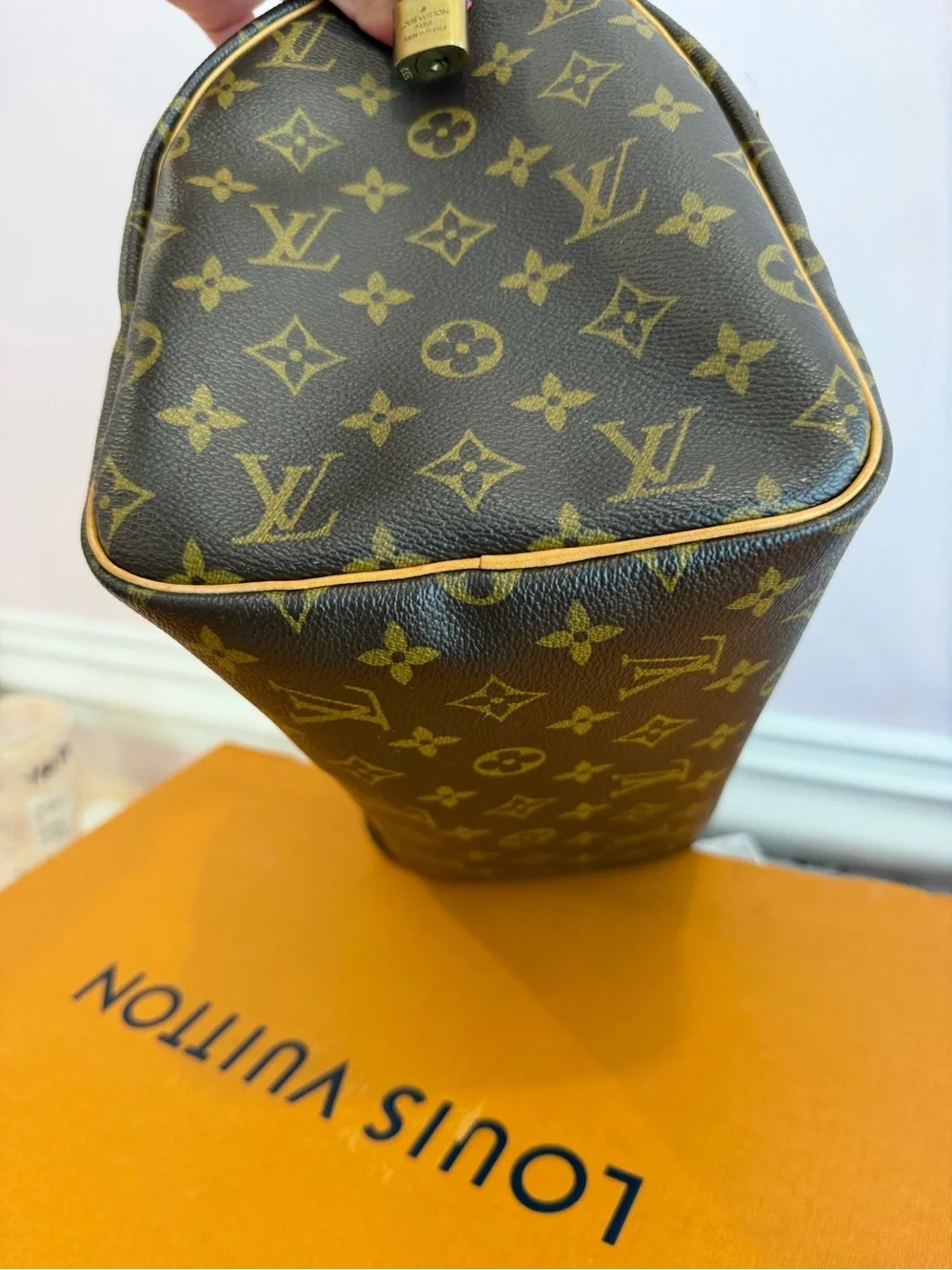 Louis Vuitton Monogram 2006 Speedy 30